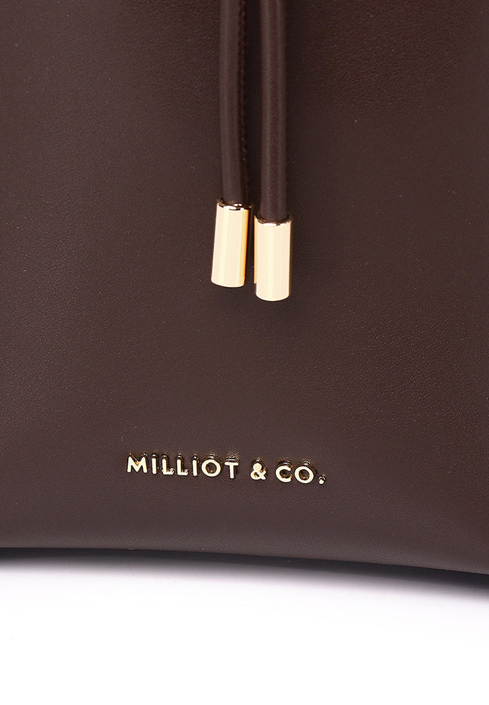 Mira Crossbody Phone Bag (Coffee)