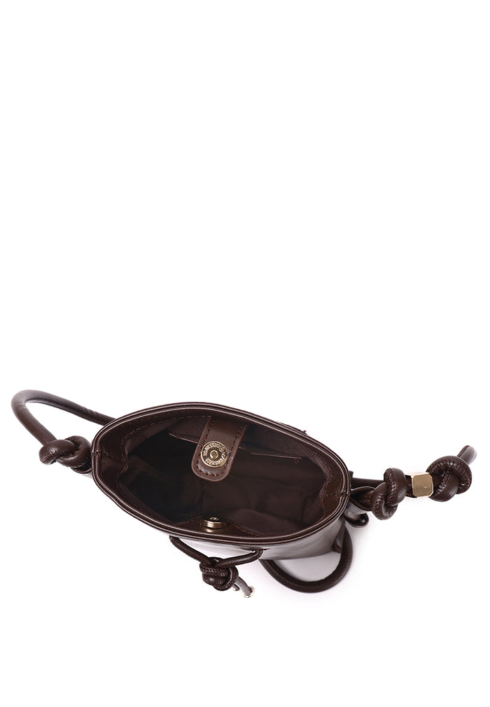 Mira Crossbody Phone Bag (Coffee)