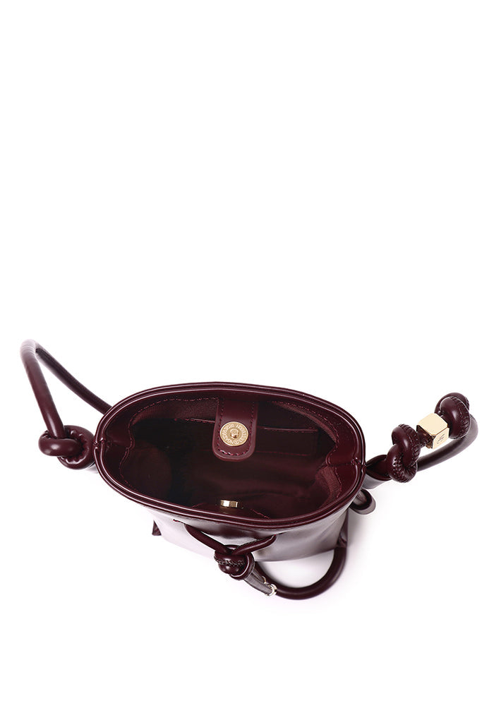 Mira Crossbody Phone Bag (Maroon)