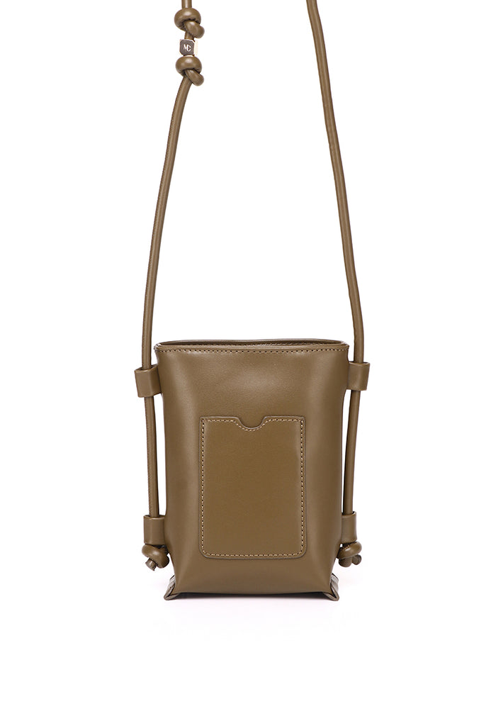 Mira Crossbody Phone Bag (Olive)