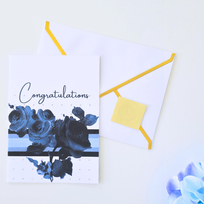 Moments Greeting Card Collection | Azure Blooms