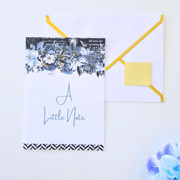 Moments Greeting Card Collection | Azure Blooms