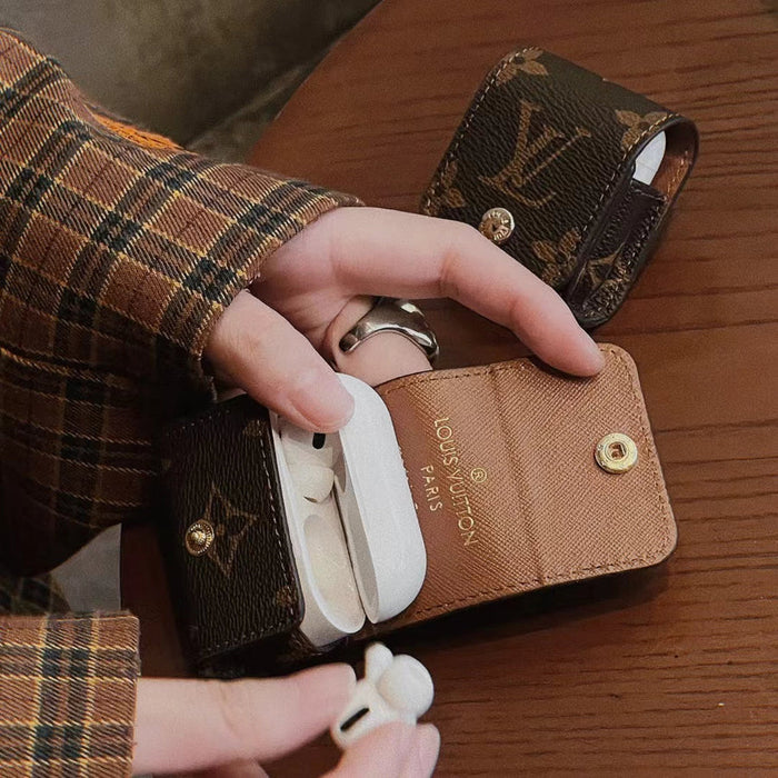 Monogram Damier Luxury Case for AirPods