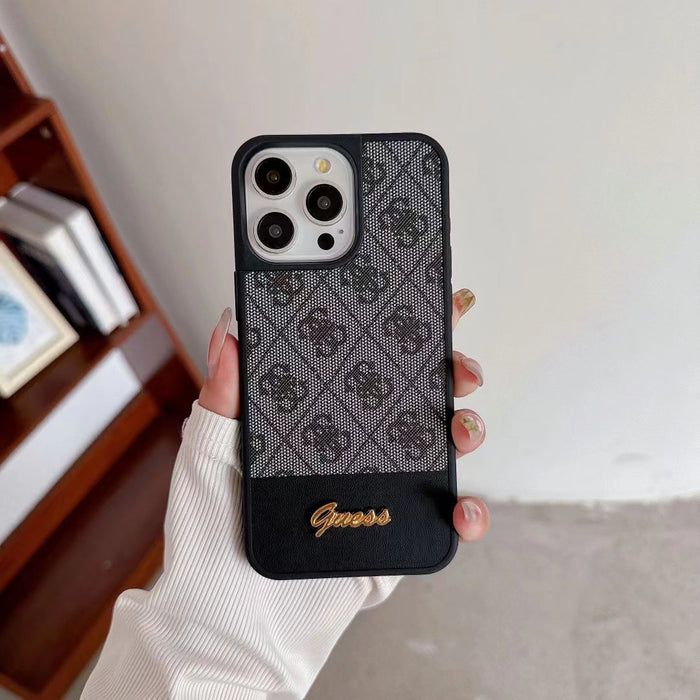 Monogram For iPhone Case