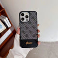 Monogram For iPhone Case