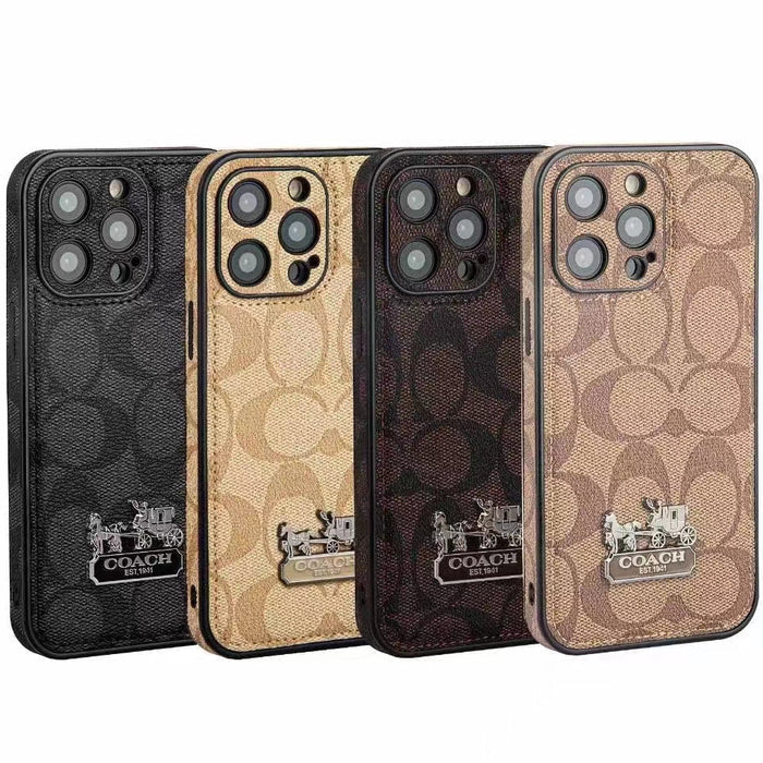 Monogram Phone Case – Classic Design & Durable Protection