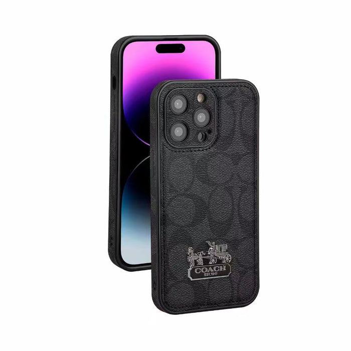 Monogram Phone Case – Classic Design & Durable Protection