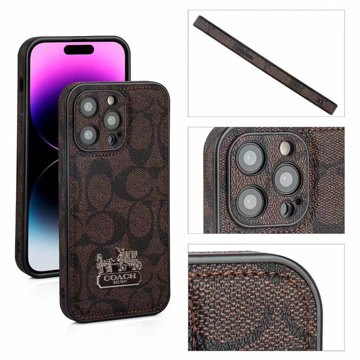 Monogram Phone Case – Classic Design & Durable Protection