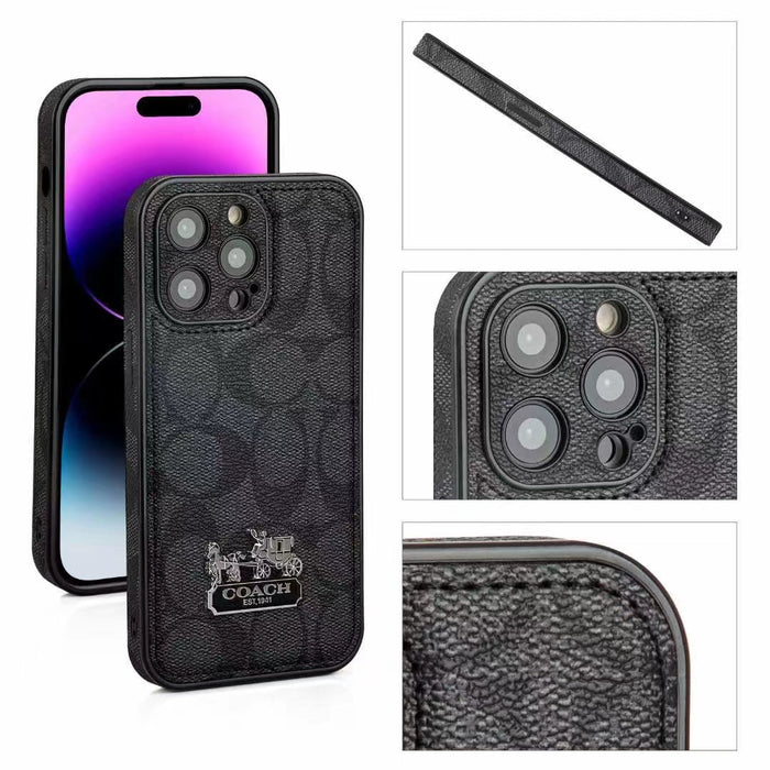 Monogram Phone Case – Classic Design & Durable Protection
