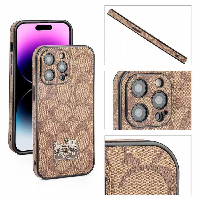 Monogram Phone Case – Classic Design & Durable Protection
