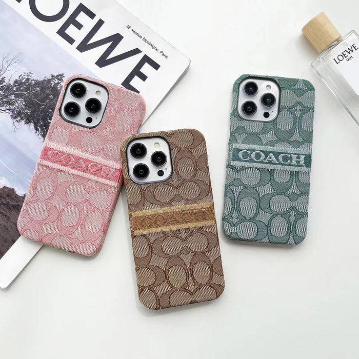 Monogram Phone Case – Stylish Protection in Elegant Colors