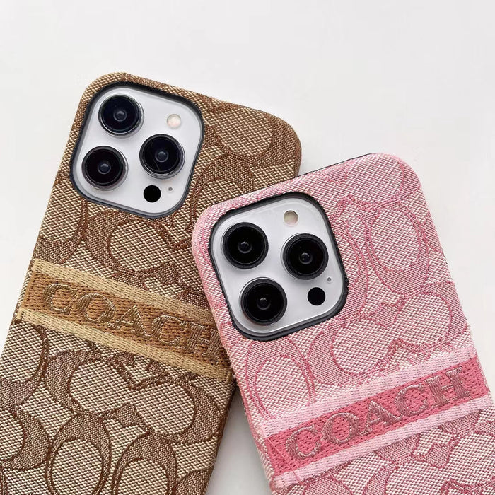 Monogram Phone Case – Stylish Protection in Elegant Colors