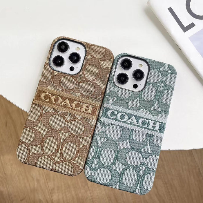 Monogram Phone Case – Stylish Protection in Elegant Colors
