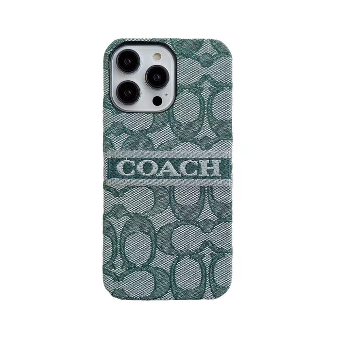 Monogram Phone Case – Stylish Protection in Elegant Colors