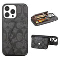 Monogram Wallet Phone Cases – Stylish & Functional Design