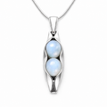 Moonstone | The Stone Of Calm | Two Peas in a Pod Necklace | Personalised Gift