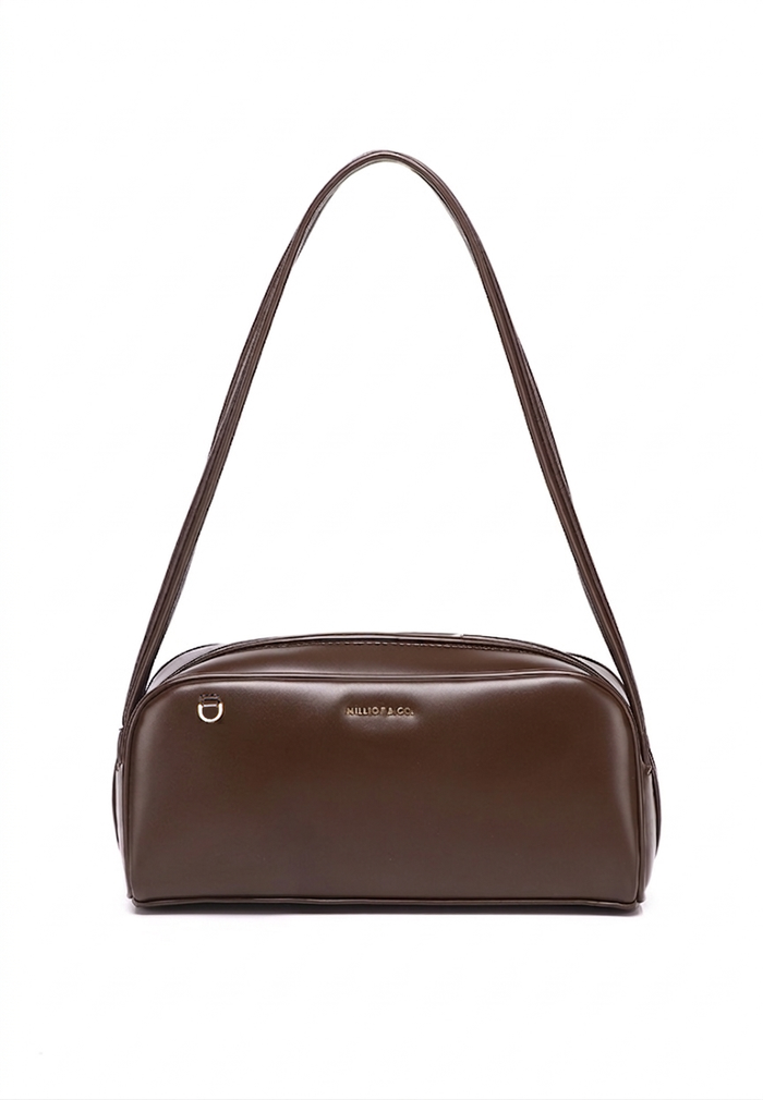 Morgan Shoulder Bag (Coffee)