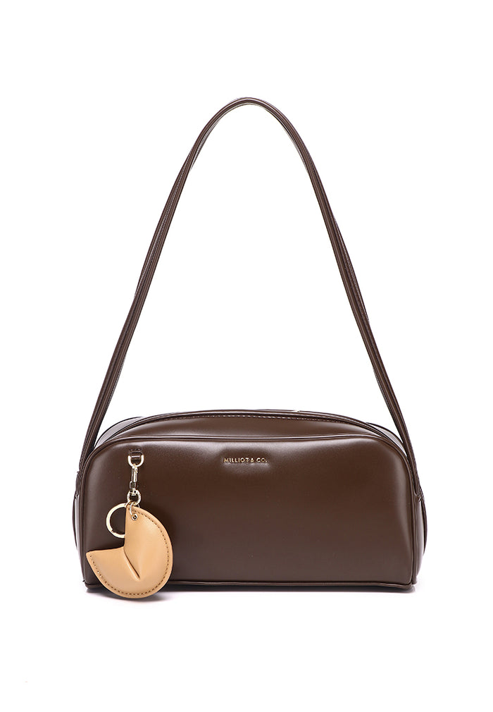 Morgan Shoulder Bag (Coffee)