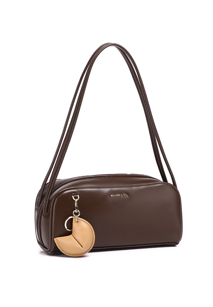 Morgan Shoulder Bag (Coffee)