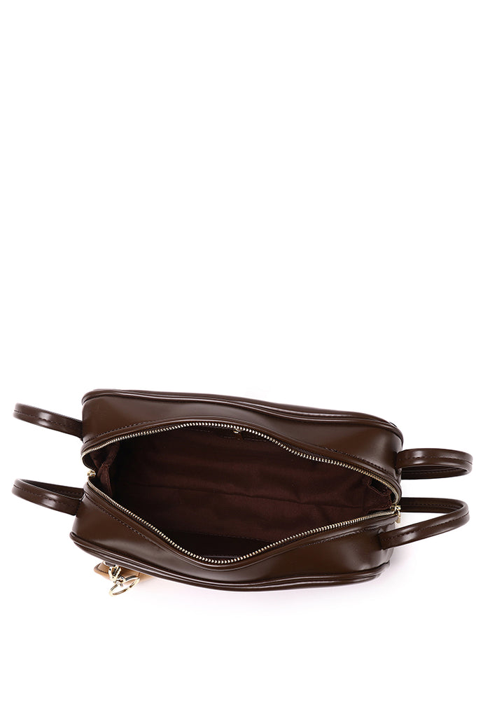 Morgan Shoulder Bag (Coffee)
