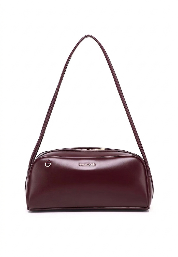 Morgan Shoulder Bag (Maroon)