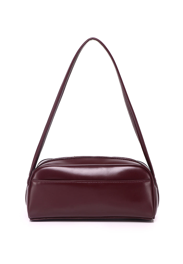 Morgan Shoulder Bag (Maroon)