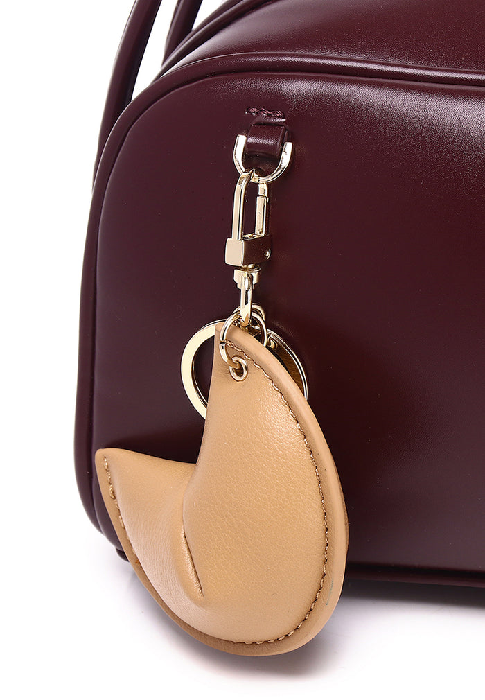 Morgan Shoulder Bag (Maroon)