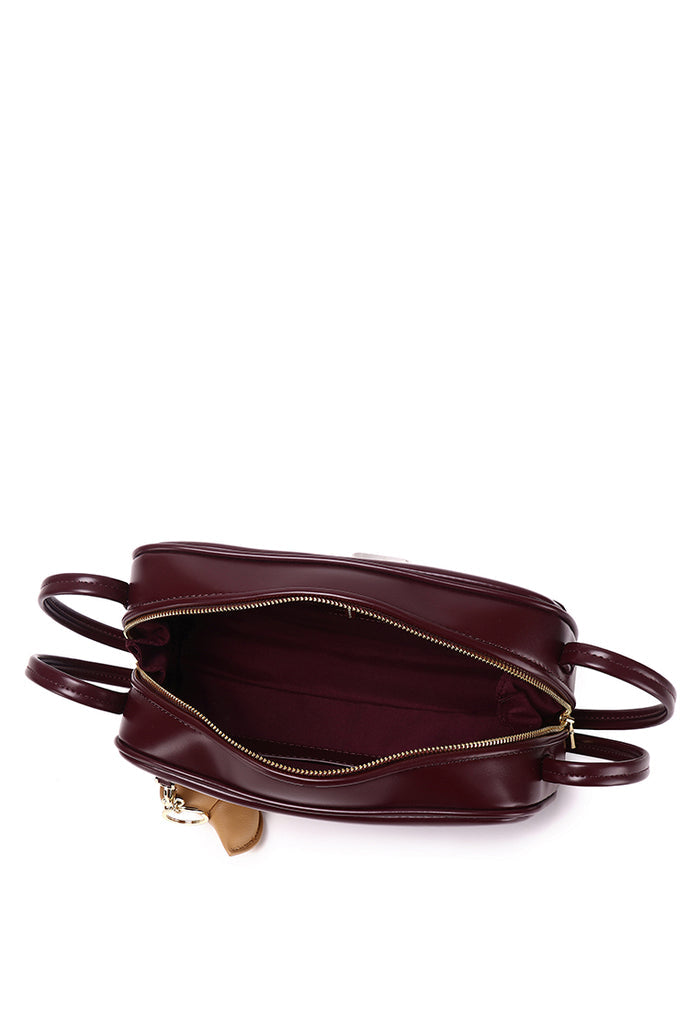 Morgan Shoulder Bag (Maroon)