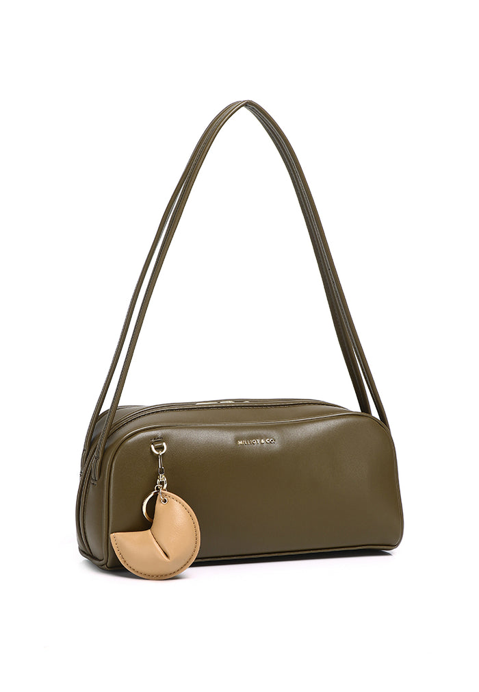 Morgan Shoulder Bag (Olive)