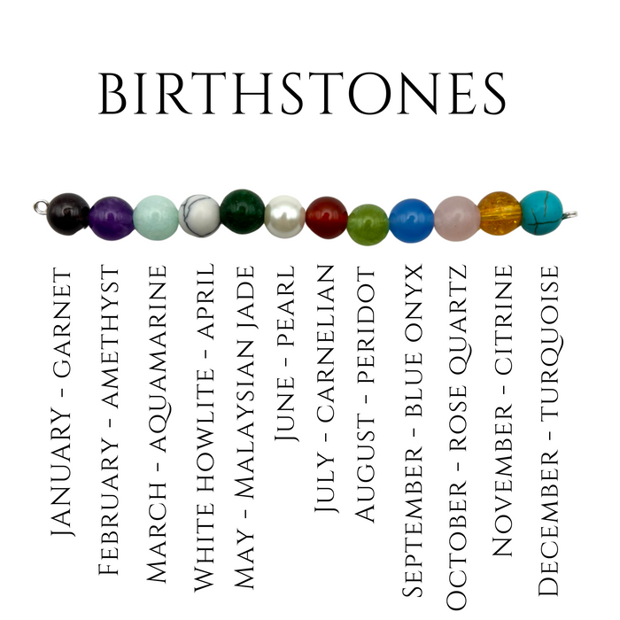 birthstone necklace