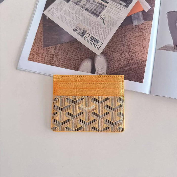Multi Colors Card Holder