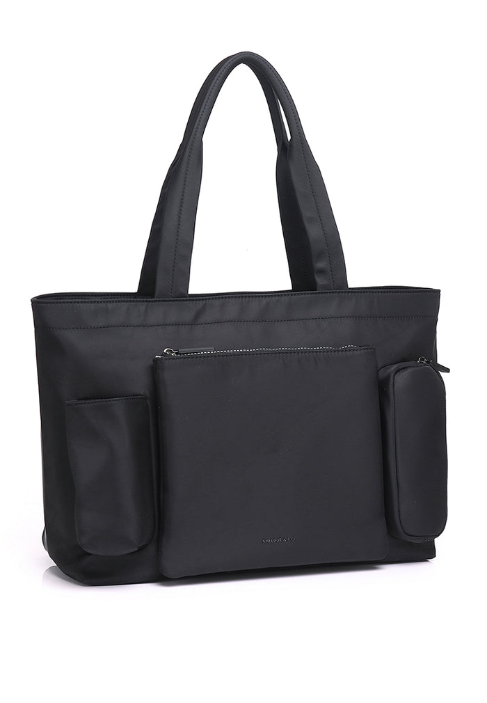 My Day Essentials Tote Bag (Black)