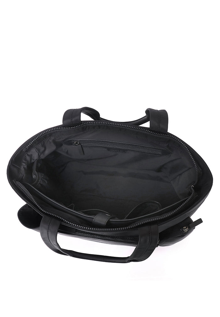 My Day Essentials Tote Bag (Black)