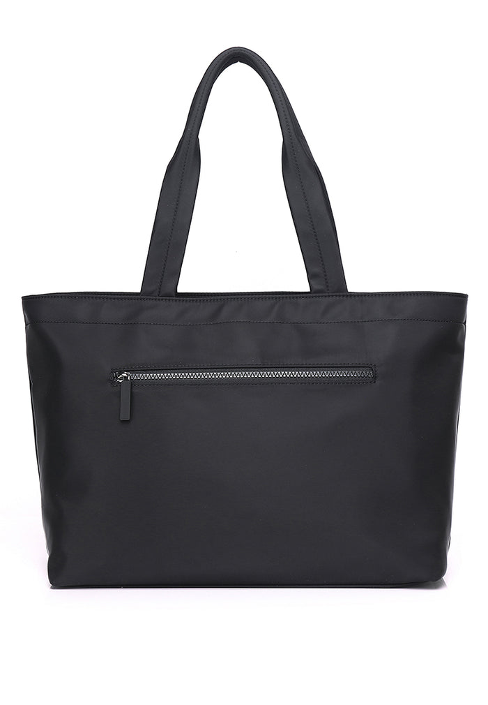 My Day Essentials Tote Bag (Black)
