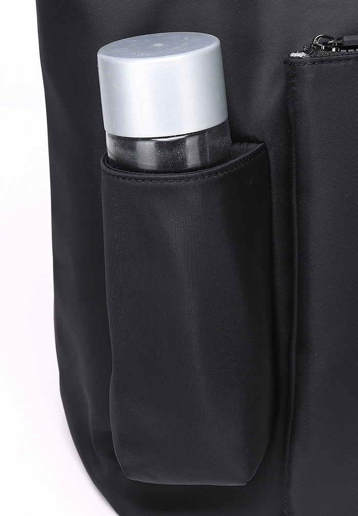 My Day Essentials Tote Bag (Black)