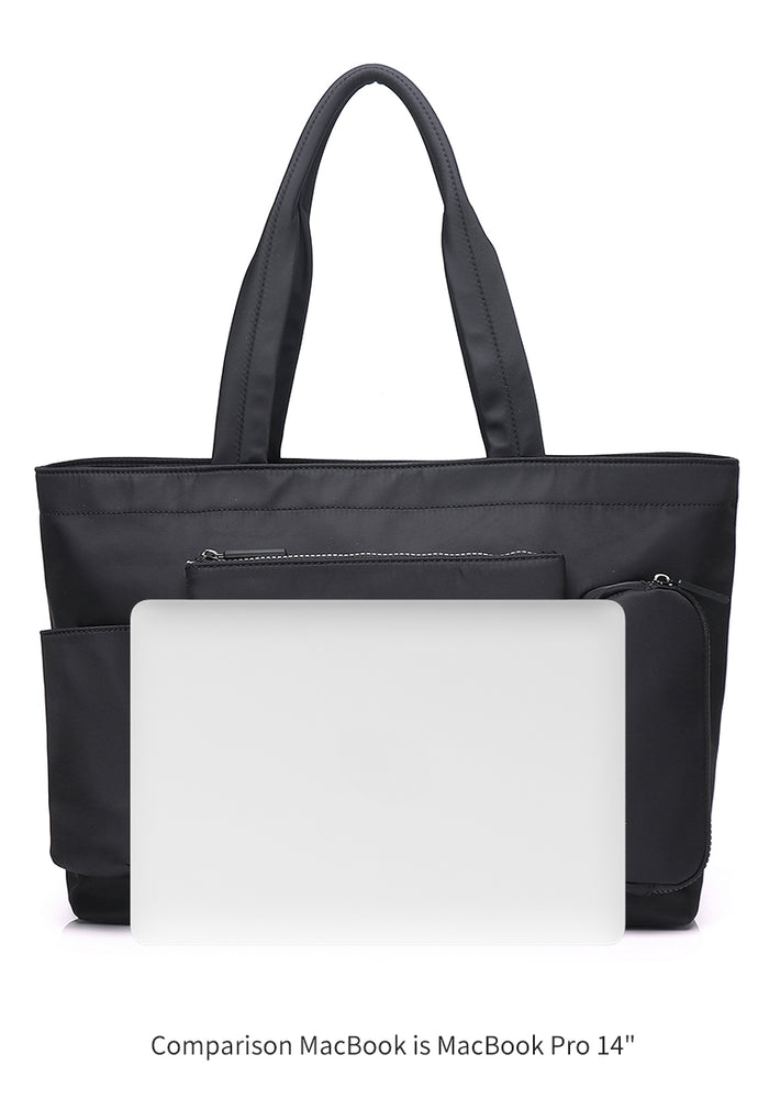 My Day Essentials Tote Bag (Black)
