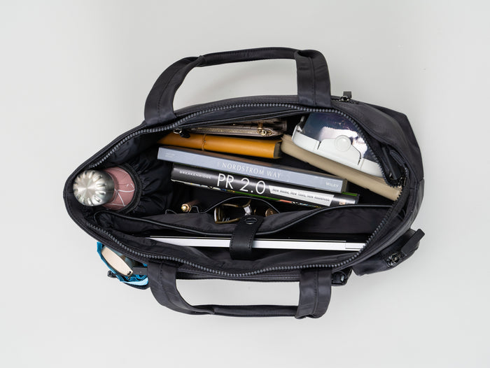My Day Essentials Tote Bag (Black)
