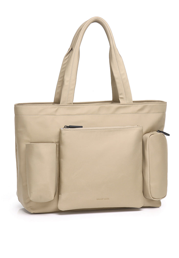 My Day Essentials Tote Bag (Khaki)