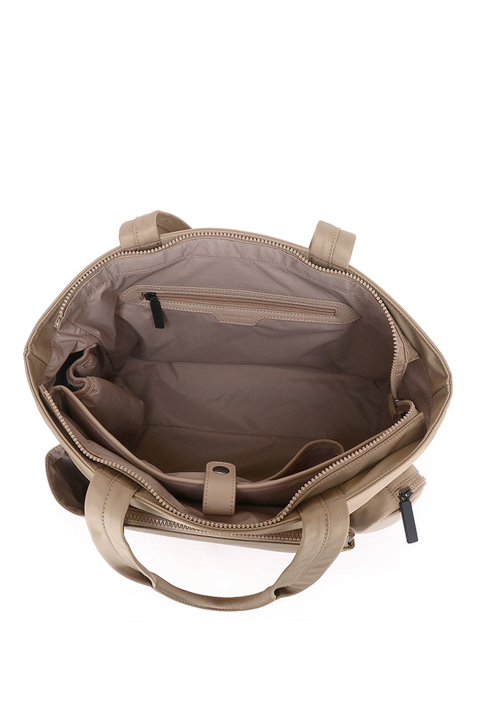 My Day Essentials Tote Bag (Khaki)