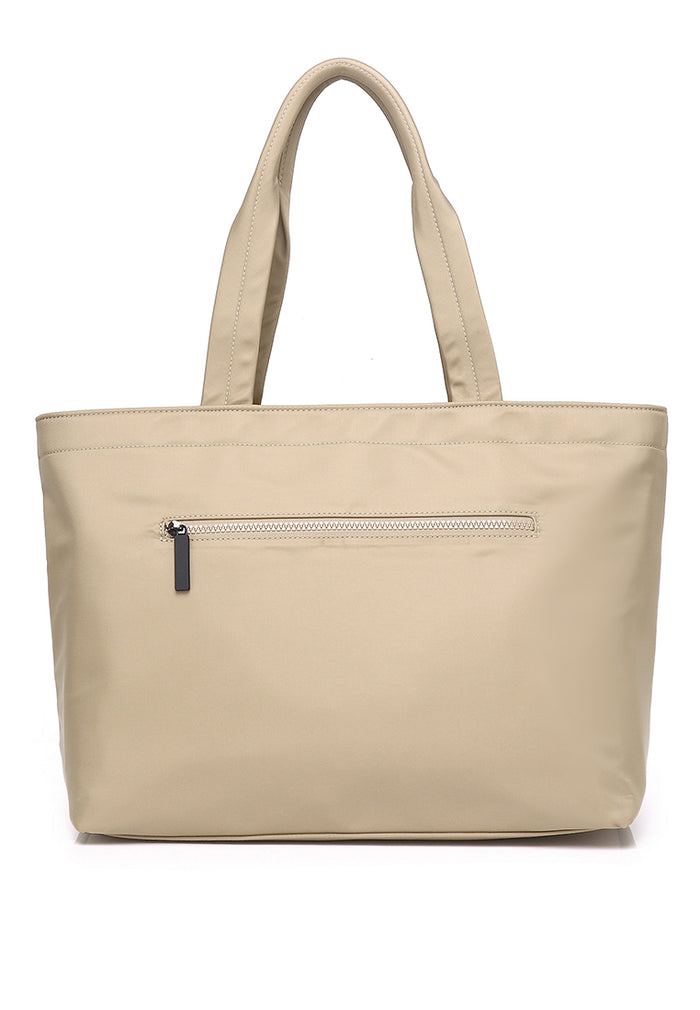 My Day Essentials Tote Bag (Khaki)