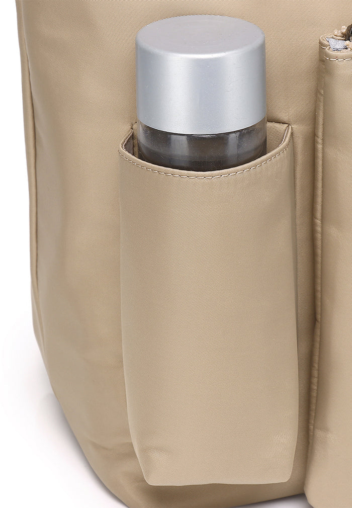 My Day Essentials Tote Bag (Khaki)