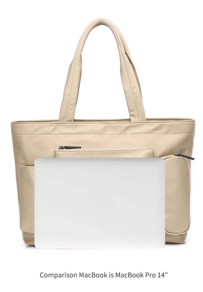 My Day Essentials Tote Bag (Khaki)