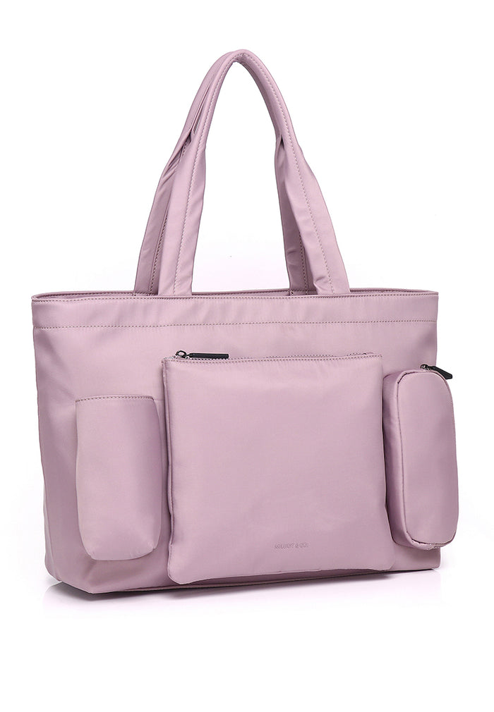 My Day Essentials Tote Bag (Thistle)
