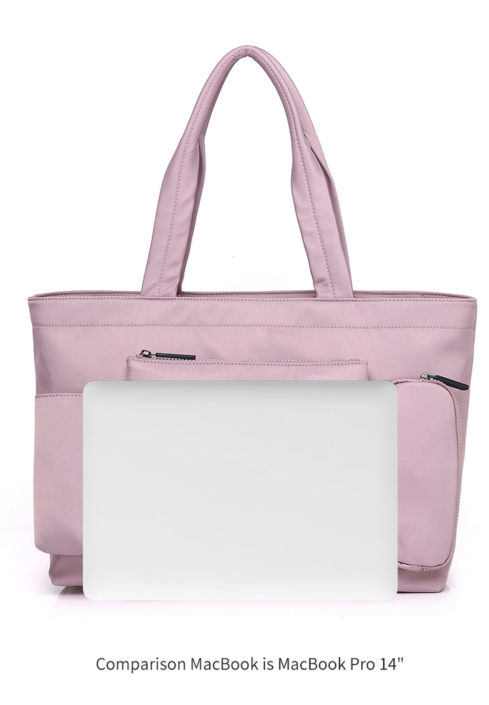 My Day Essentials Tote Bag (Thistle)