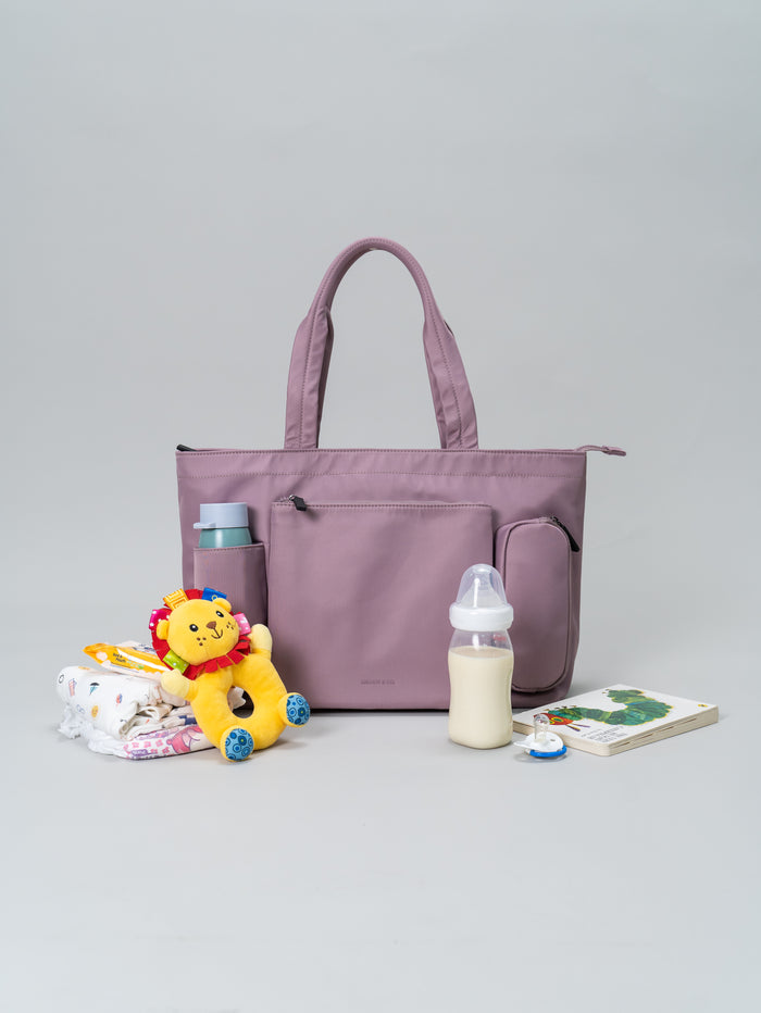 My Day Essentials Tote Bag (Thistle)