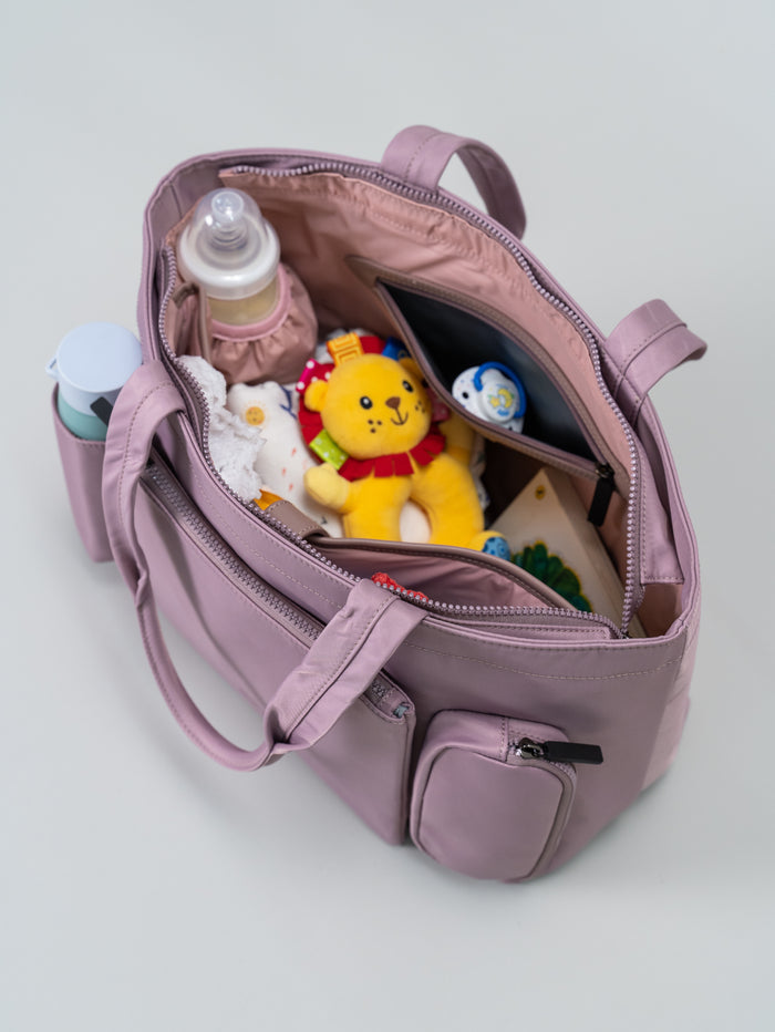 My Day Essentials Tote Bag (Thistle)