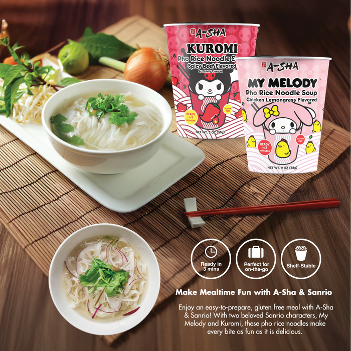 My Melody Pho Rice Noodle Soup - Bold Taste for Busy Days