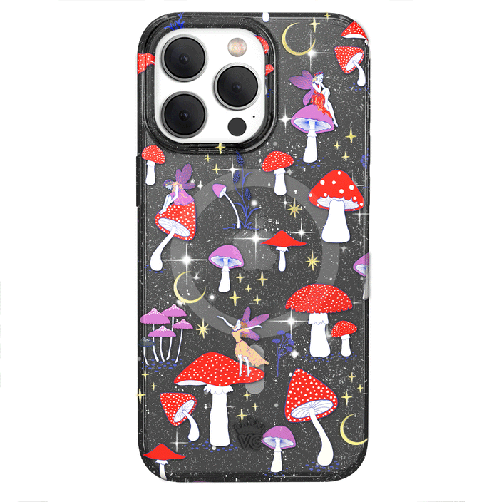Mystic Mushrooms iPhone Case – Stylish Slim Phone Cover