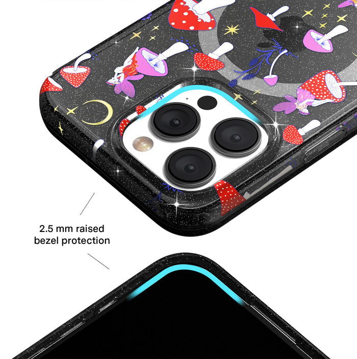 Mystic Mushrooms iPhone Case – Stylish Slim Phone Cover