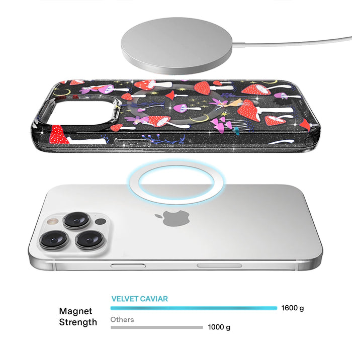 Mystic Mushrooms iPhone Case – Stylish Slim Phone Cover